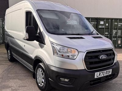 Used Ford Transit Trend 130 HP (95 kW) 2020 Silver Van