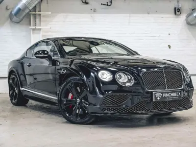 Used Bentley Continental GT 635 HP (467 kW) 2017 Black Coupe