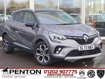 Second-hand Renault Captur Techno 160 CP (117 kW) 2023 Gri SUV