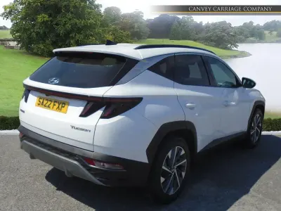 Used Hyundai Tucson Premium 150 HP (110 kW) 2022 White SUV