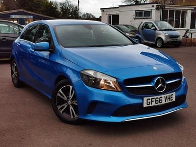 Used Mercedes A180 Executive 2016 Blue Hatchback