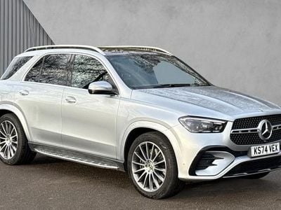 Used Mercedes GLE400 AMG Line Premium 381 HP (280 kW) 2024 Silver SUV