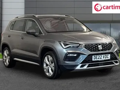 Used Seat Ateca Xperience 150 HP (110 kW) 2022 Grey SUV