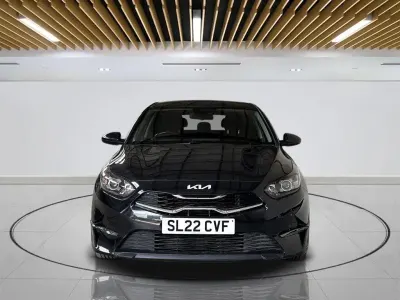 Used Kia Ceed 118 HP (86 kW) 2022 Black Hatchback