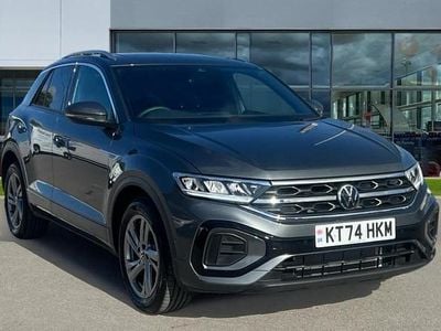 Used VW T-Roc R-line 150 HP (110 kW) 2025 Grey SUV