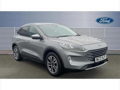 Silver Used 2022 Ford Kuga Titanium SUV | £15,230 (Good price)