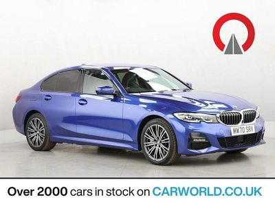 Blue Used 2021 BMW 330e M Sport Sedan | £15,400 (Good price)