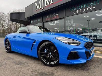 Used BMW Z4 M Sport 340 HP (250 kW) 2021 Blue Cabriolet