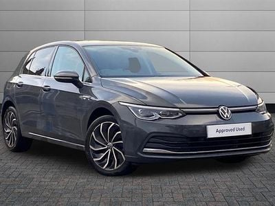 Grey Used 2023 VW Golf VIII Edition Hatchback | £20,150 (Fair price)