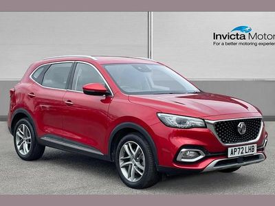 Used MG HS Excite 162 HP (119 kW) 2023 Red SUV