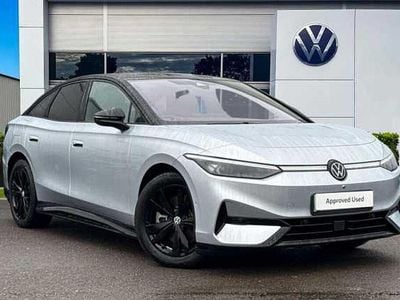 New VW ID.7 Pro 210 kW (286 HP) 2025 Silver Hatchback