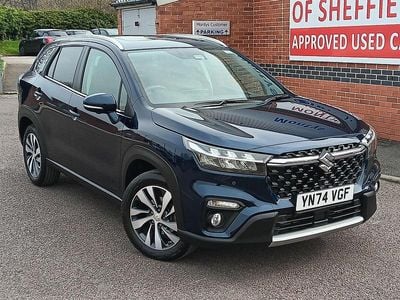 Blue Used 2024 Suzuki SX4 Hatchback | £19,495 (Expensive)