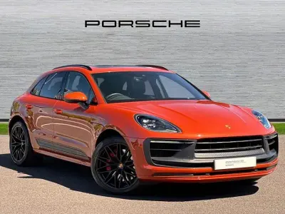 Used Porsche Macan GTS 440 HP (323 kW) 2022 Papaya SUV