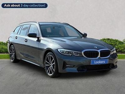 Used BMW 318 Sport Line 154 HP (113 kW) 2021 Grey Estate