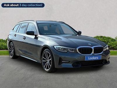 Used BMW 318 Sport Line 156 HP (114 kW) 2021 Grey Estate