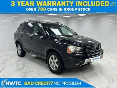 Used Volvo XC90 200 HP (147 kW) 2014 Black SUV