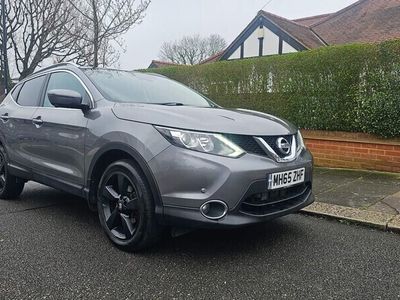 used Nissan Qashqai 1.2 DiG-T N-Tec+ 5dr Xtronic