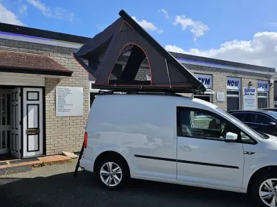 Używany VW Caddy Trendline 102 KM (75 kW) 2019 Biały Minivan