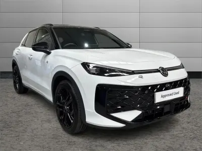 Used VW T-Roc R-line 150 HP (110 kW) 2026 White SUV