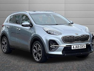 Used Kia Sportage GT-Line 134 HP (98 kW) 2020 Silver SUV