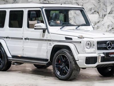 Used Mercedes G63 AMG AMG 2016 White SUV