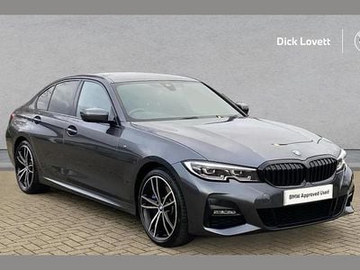 Used BMW 330e M Sport 288 HP (211 kW) 2019 Grey Sedan