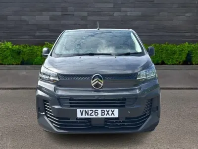Nowe Citroën Dispatch 148 KM (108 kW) 2026 Biały Minivan