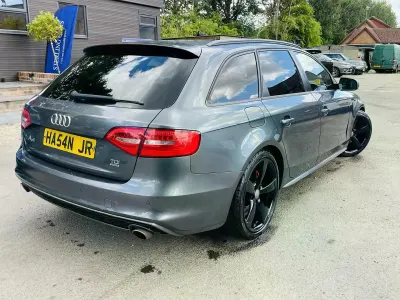 Used Audi A4 Black Edition 245 HP (180 kW) 2013 Grey Estate