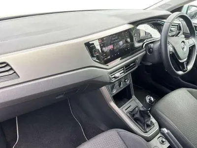 Used VW Polo Edition 95 HP (69 kW) 2019 Silver Hatchback