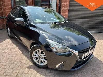 Used Mazda 2 2019 Black Hatchback