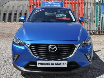 Used Mazda CX-3 120 HP (88 kW) 2015 Blue SUV