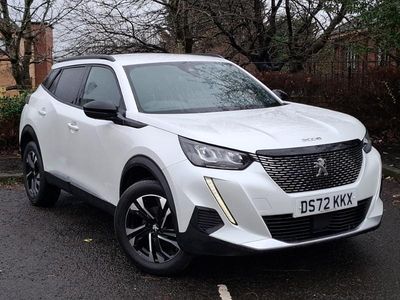 Used Peugeot 2008 Allure+ 131 HP (96 kW) 2022 White SUV