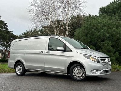 Silver Used 2017 Mercedes Vito Van | £17,990 (Good price)