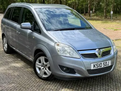 Used Vauxhall Zafira