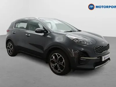 Used Kia Sportage GT-Line 177 HP (130 kW) 2021 Grey SUV