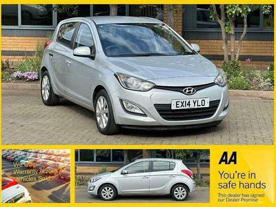 Silver Used 2014 Hyundai i20 Active Hatchback | £2,875 (Fair price)