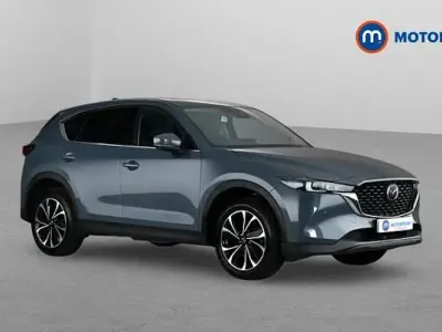 Used Mazda CX-5 Exclusive-Line 165 HP (121 kW) 2024 Grey SUV
