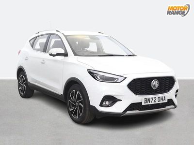Used MG ZS Exclusive 111 HP (81 kW) 2022 White SUV