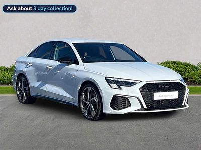 Used Audi A3 Comfort 147 HP (108 kW) 2023 White Sedan