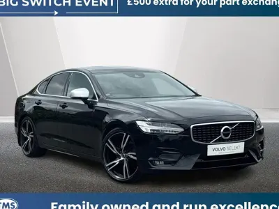 Used Volvo S90