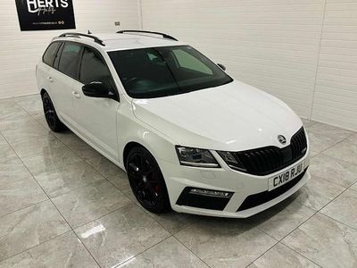 Used 2018 Skoda Octavia vRS Estate | £14,990 (Fair price)