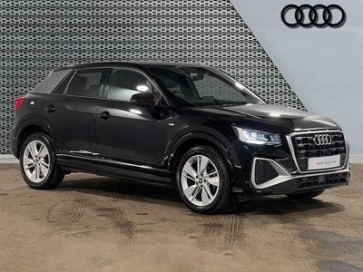 Used Audi Q2 S-Line 150 HP (110 kW) 2024 Black SUV