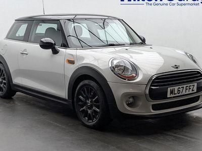 Silver Used 2017 Mini Cooper Hatch Hatchback | £6,650 (Good price)