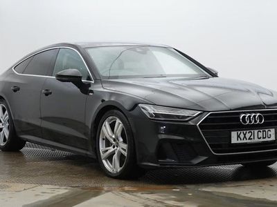 used Audi A7 40 TDI S Line 5dr S Tronic