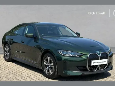 Used BMW i4 Sport Line 250 kW (340 HP) 2023 Green Sedan