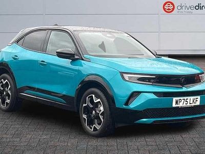 New Vauxhall Mokka S 136 HP (100 kW) 2025 Two coat premium metallic paint  tropical green SUV