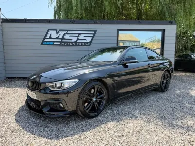Used BMW 420 M Sport 190 HP (139 kW) 2017 Black Coupe