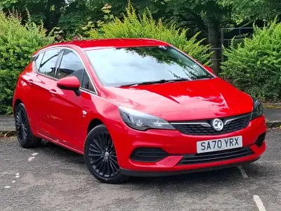 Used Vauxhall Astra Elite 2020 Red Hatchback