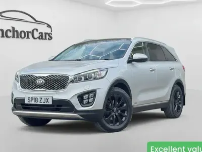 Used Kia Sorento 200 HP (147 kW) 2017 SUV