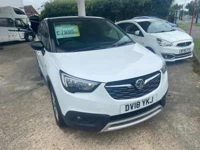 Used Vauxhall Crossland X